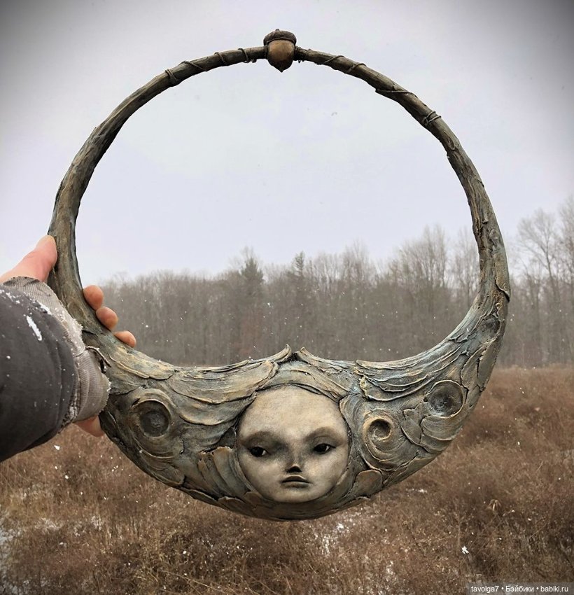 Хэллоуин от профи - графика и куклы