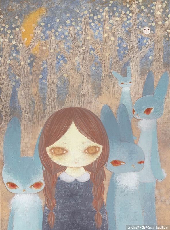 Хэллоуин от профи - графика и куклы (фото 3)