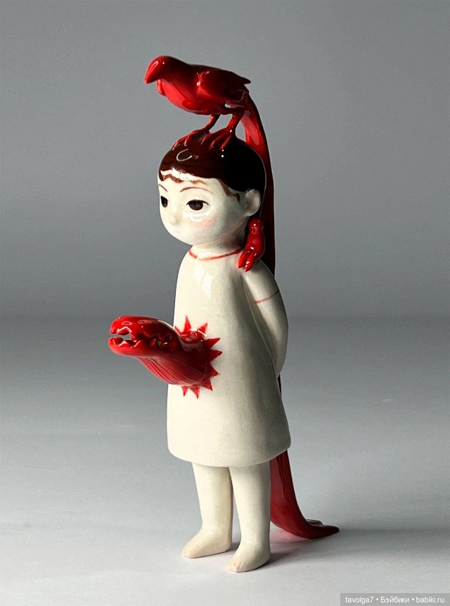 Хэллоуин от профи - графика и куклы (фото 10)