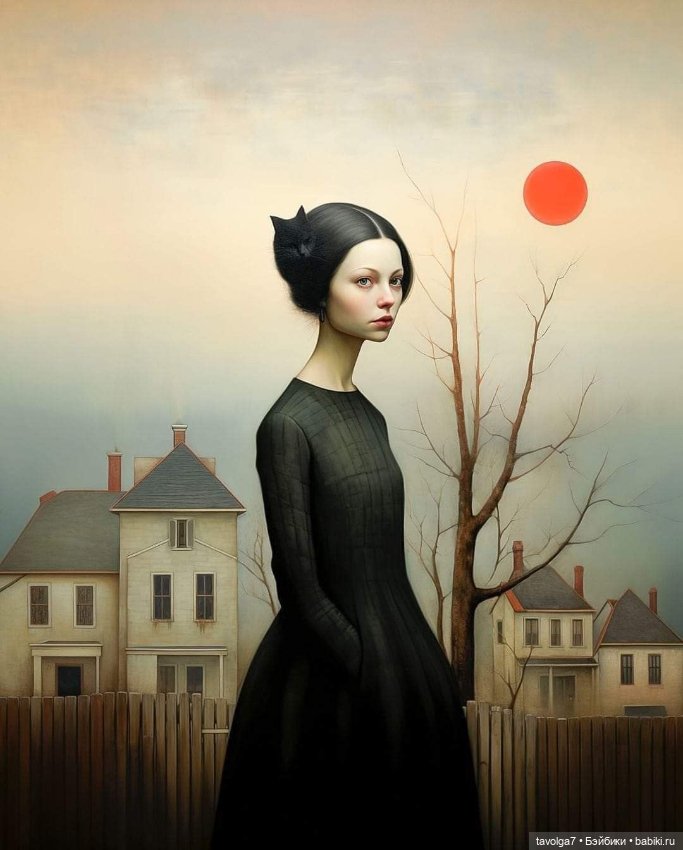 Хэллоуин от профи - графика и куклы