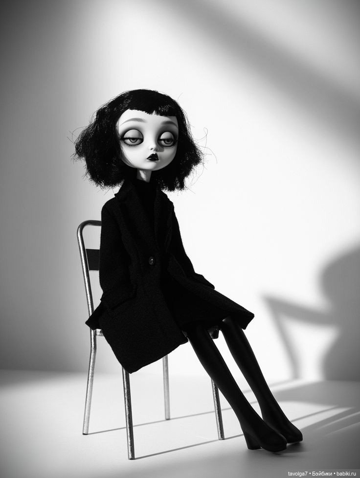 Хэллоуин от профи - графика и куклы