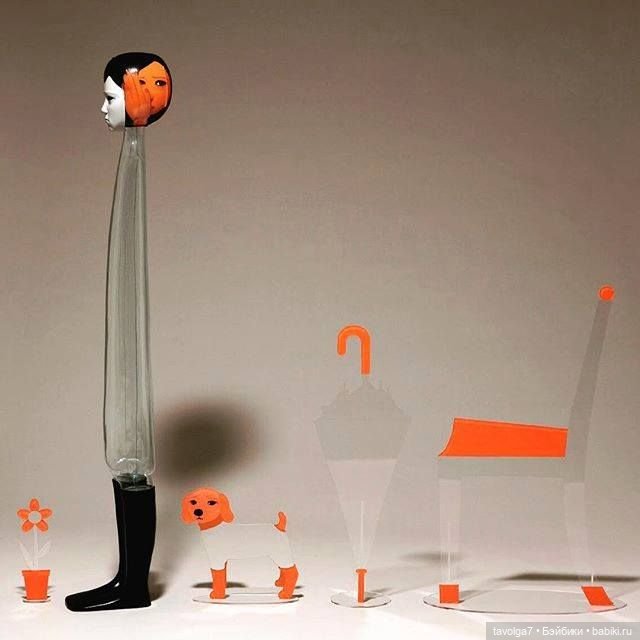 Хэллоуин от профи - графика и куклы