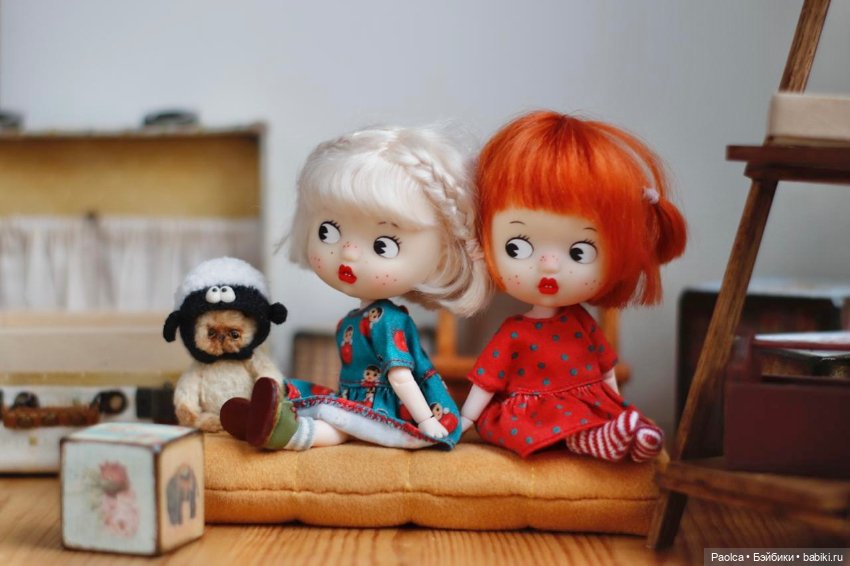 Doremi 🫶 — Азиатские виниловые куклы (разное): Китай