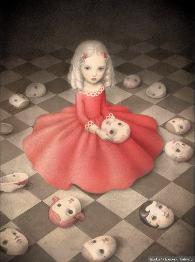 Хэллоуин от профи - графика и куклы