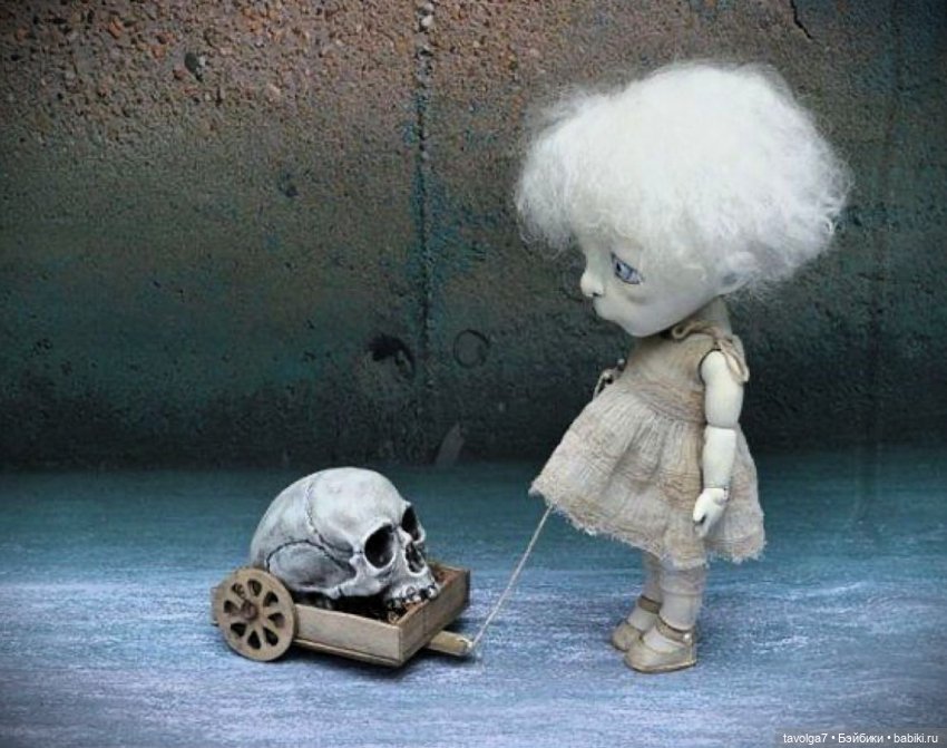 Хэллоуин от профи - графика и куклы (фото 5)