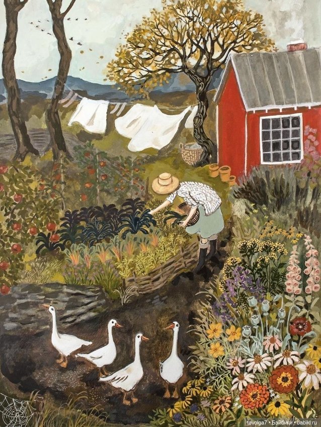 Октябрь - цвет — Сочетание цветов: палитры для одежды и интерьера (фото 3)