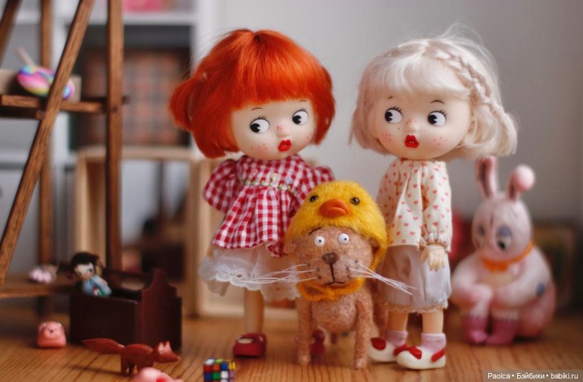 Doremi 🫶 — Азиатские виниловые куклы (разное): Китай (фото 2)