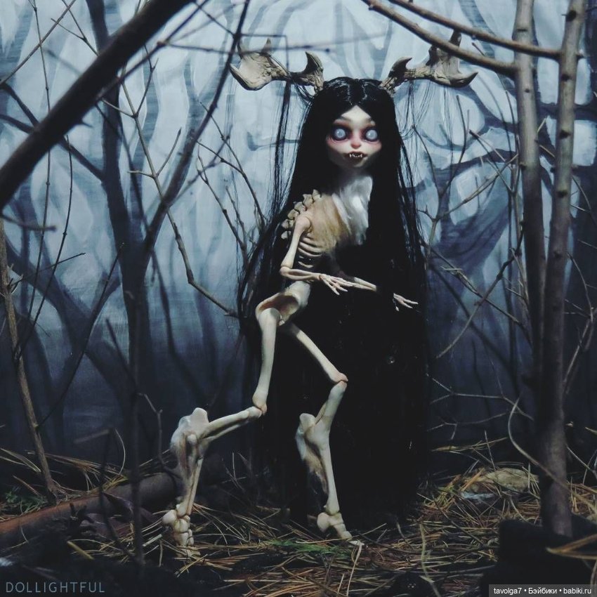 Хэллоуин от профи - графика и куклы (фото 6)