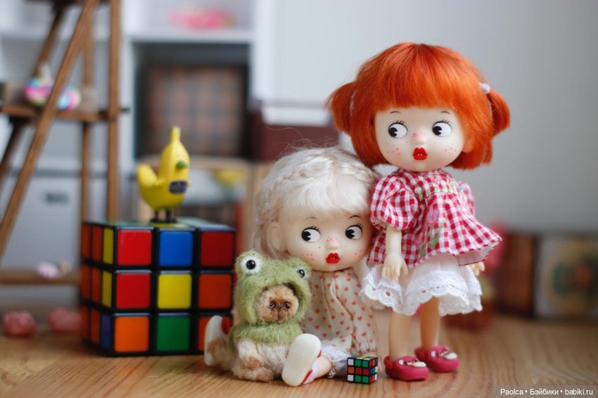 Doremi 🫶 — Азиатские виниловые куклы (разное): Китай (фото 3)