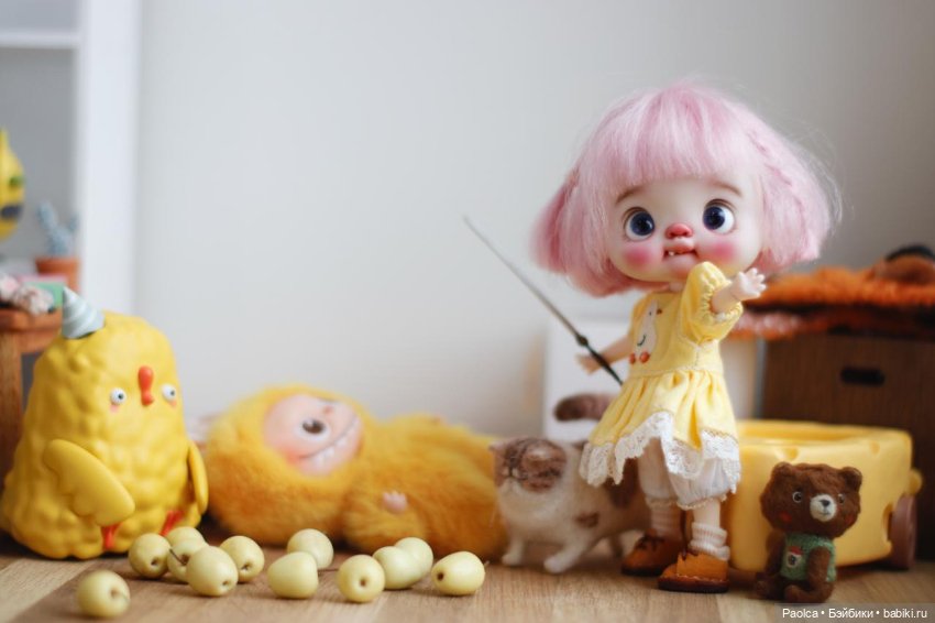 Ловкость рук и никакого мошенничества. Феня делает грумминг Лабубу