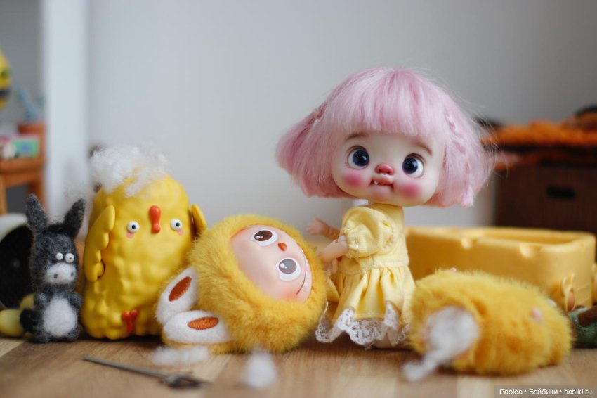 Ловкость рук и никакого мошенничества. Феня делает грумминг Лабубу (фото 4)