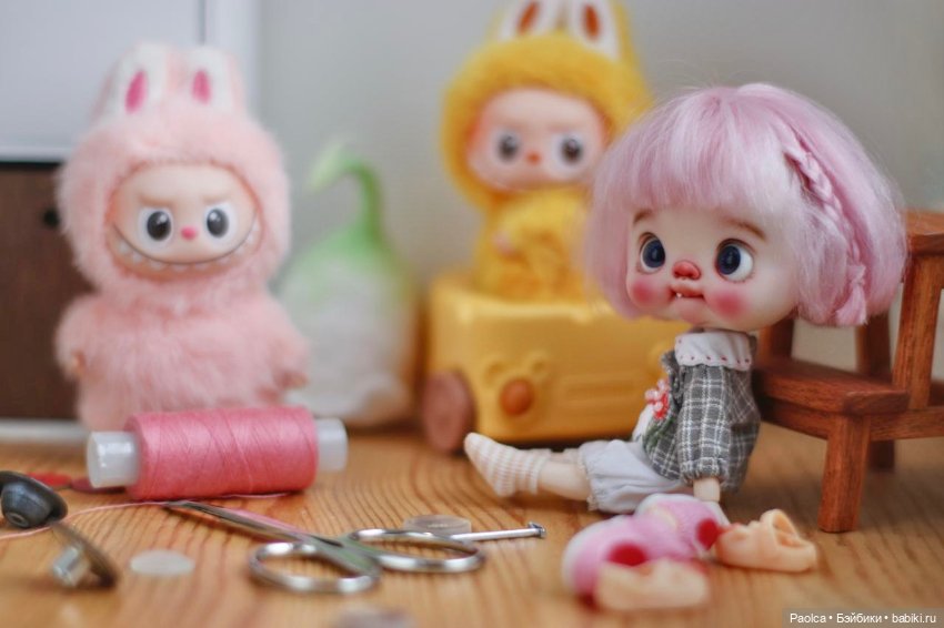 Ловкость рук и никакого мошенничества. Феня делает грумминг Лабубу (фото 6)