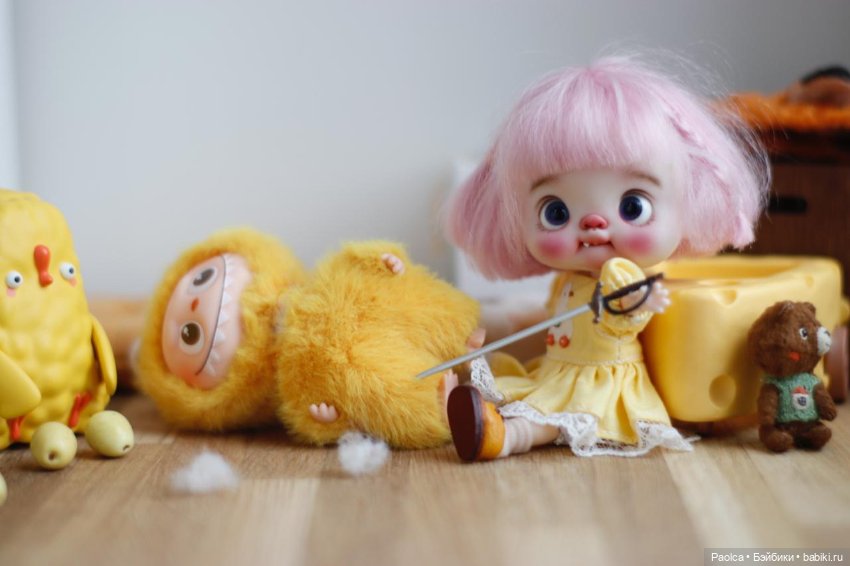 Ловкость рук и никакого мошенничества. Феня делает грумминг Лабубу (фото 2)