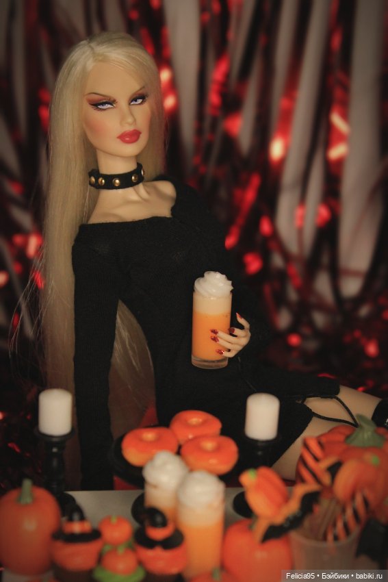 Фотосессия на Хэллоуин! Бу