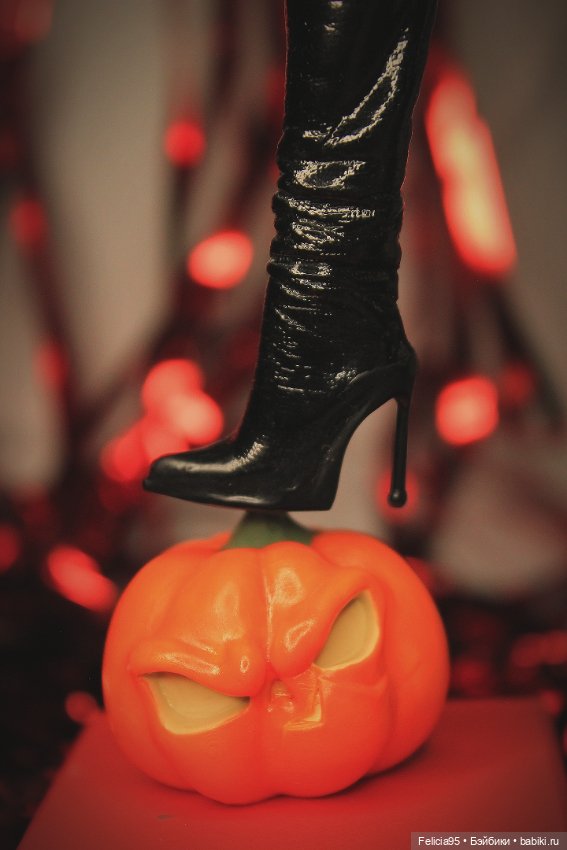 Фотосессия на Хэллоуин! Бу (фото 6)