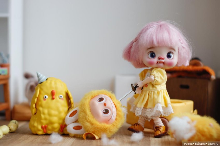 Ловкость рук и никакого мошенничества. Феня делает грумминг Лабубу (фото 5)