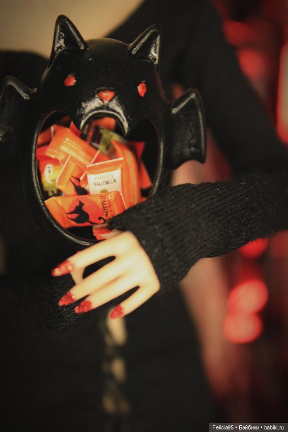 Фотосессия на Хэллоуин! Бу (фото 8)