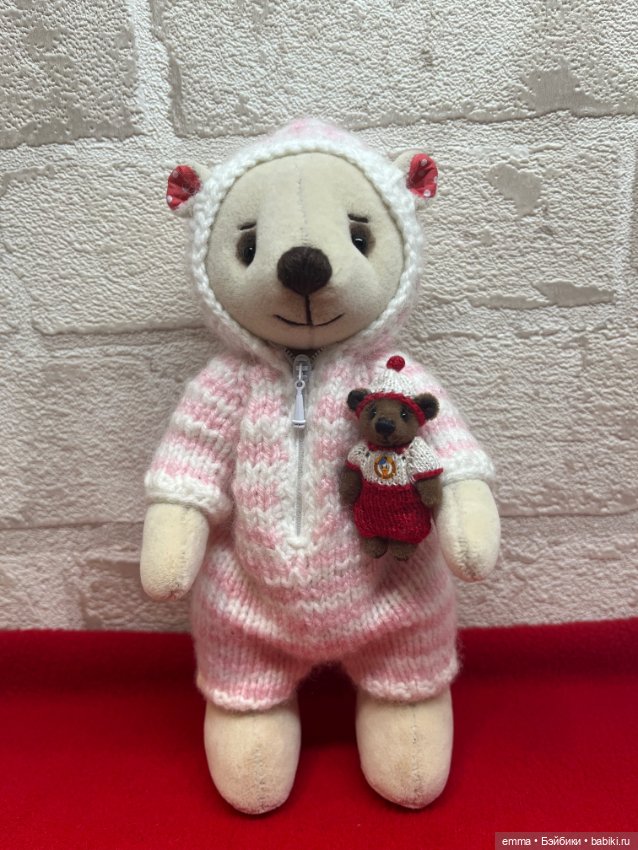 Мишки и микромишки — Авторские мишки Тедди и друзья: фото (фото 5)