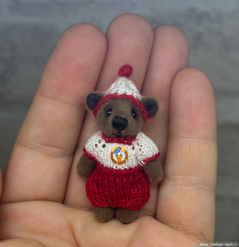 Мишки и микромишки — Авторские мишки Тедди и друзья: фото (фото 4)