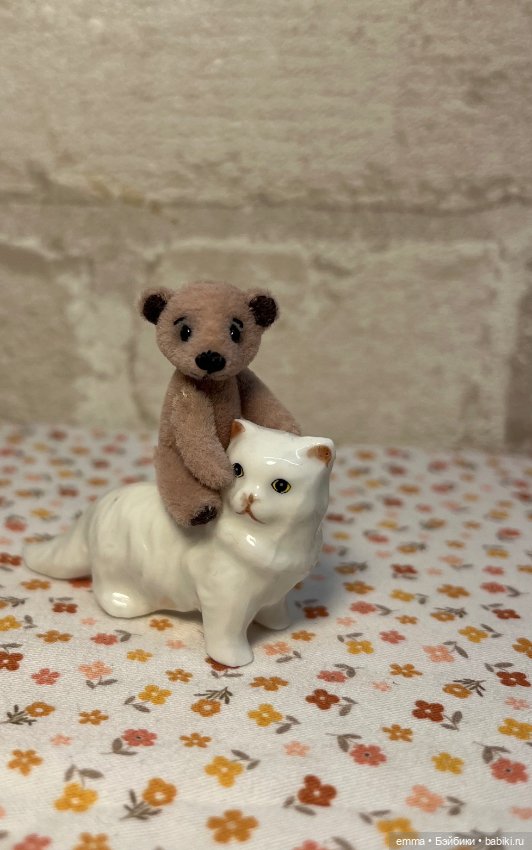 Мишки и микромишки — Авторские мишки Тедди и друзья: фото