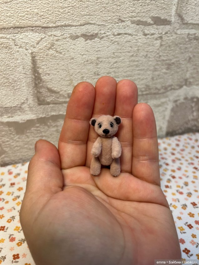 Мишки и микромишки — Авторские мишки Тедди и друзья: фото