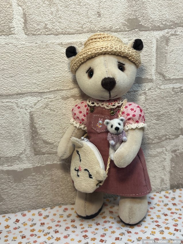 Мишки и микромишки — Авторские мишки Тедди и друзья: фото