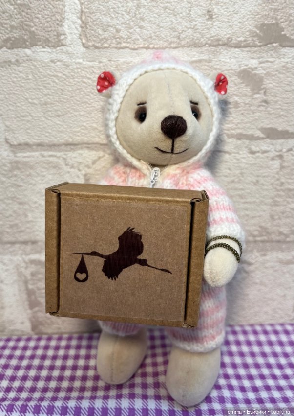 Мишки и микромишки — Авторские мишки Тедди и друзья: фото (фото 9)