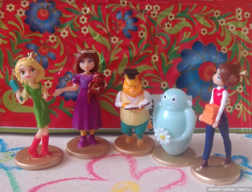 Бременские и принцессы — Коллекционные игрушки и фигурки: Lego (фото 2)
