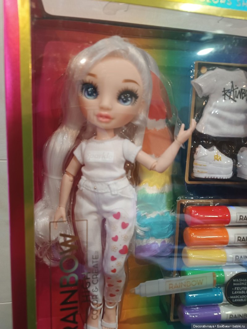 Rainbow high color and create - знакомство (фото 2)