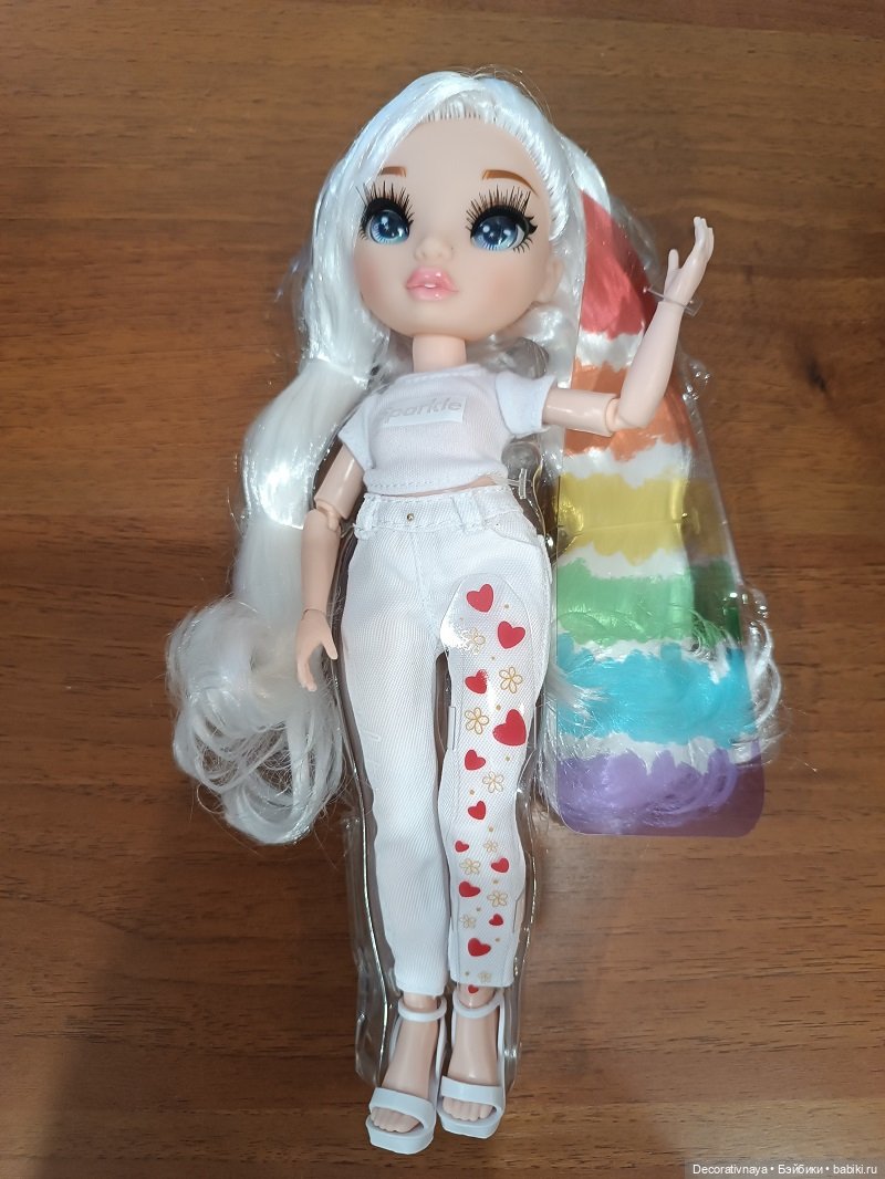 Rainbow high color and create - знакомство (фото 6)