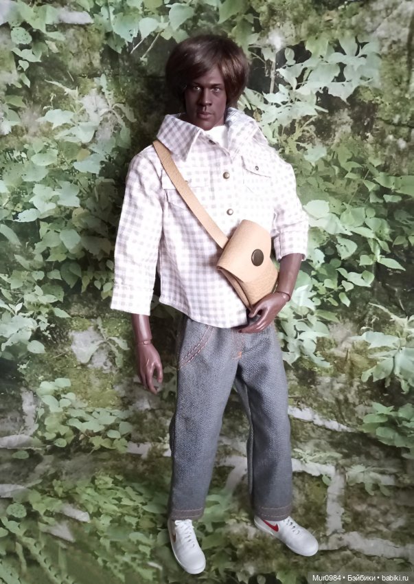 У нас ещё один баскетболист - Джеффри