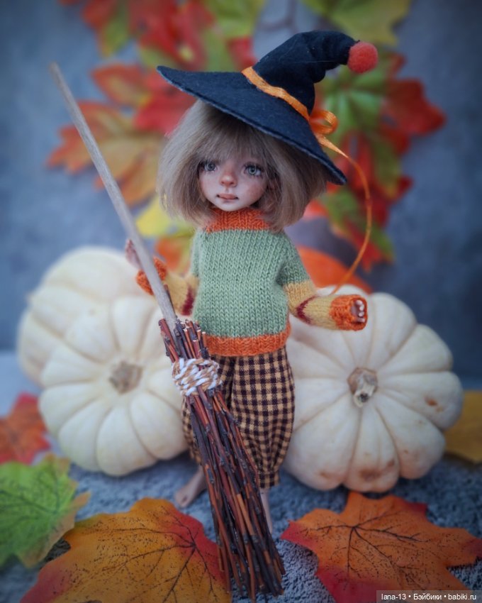 История о принцессе, шляпе и метле (фото 5)