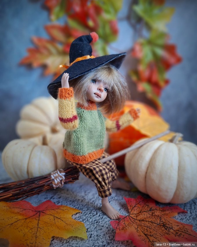 История о принцессе, шляпе и метле (фото 7)