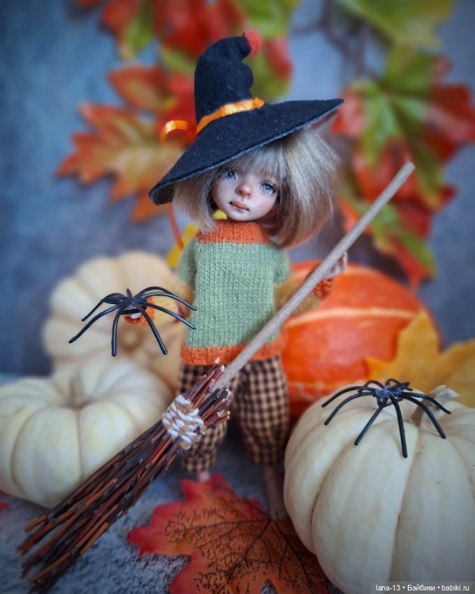 История о принцессе, шляпе и метле (фото 8)