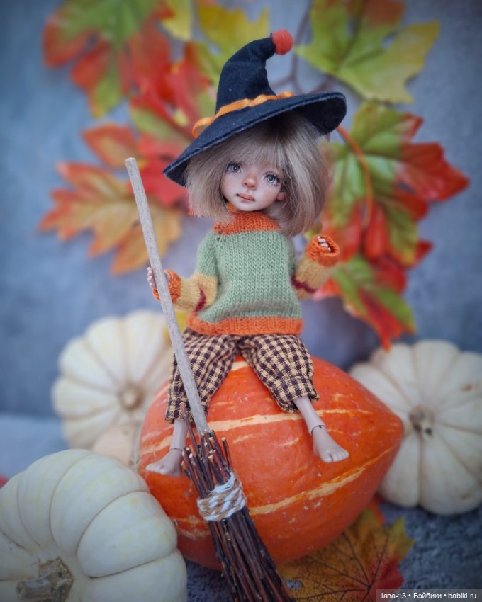 История о принцессе, шляпе и метле (фото 4)