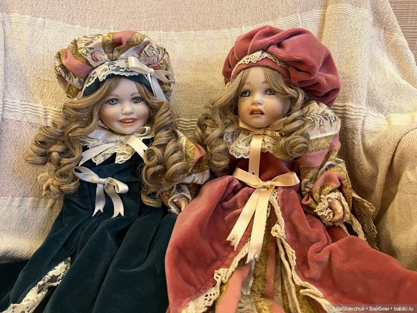 Помогите опознать куклу — Опознание фарфоровых кукол: поиск по клейму и фото