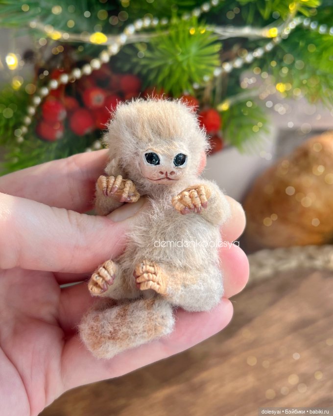 Миниатюрная обезьянка мармозетка (фото 5)