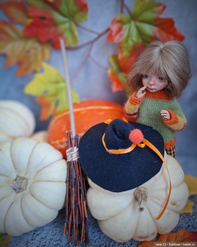 История о принцессе, шляпе и метле