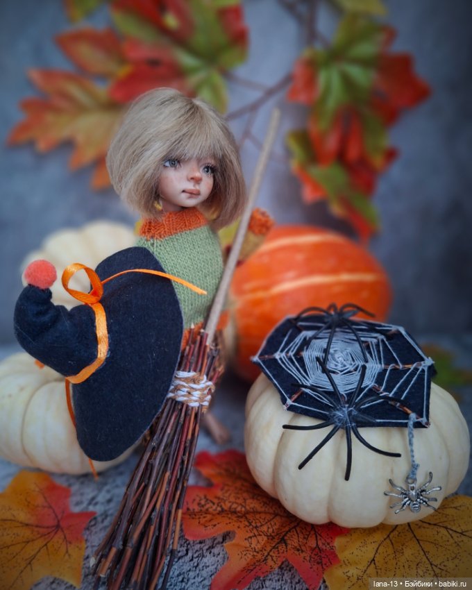 История о принцессе, шляпе и метле