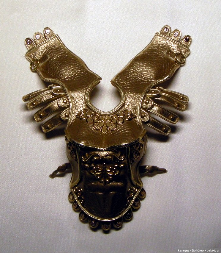 Доспех — Одежда и обувь для кукол своими руками: фото