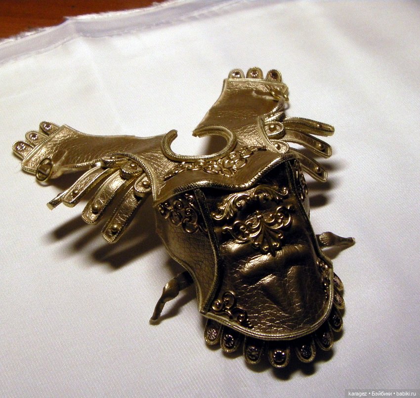 Доспех — Одежда и обувь для кукол своими руками: фото (фото 2)