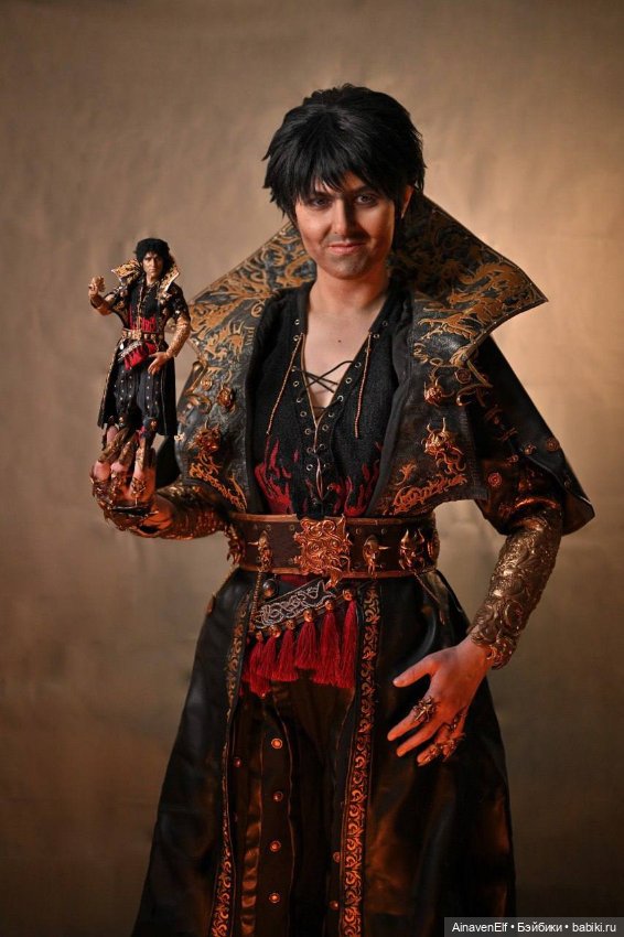 Энвер Горташ (Baldur's gate 3) - кукла и создатель