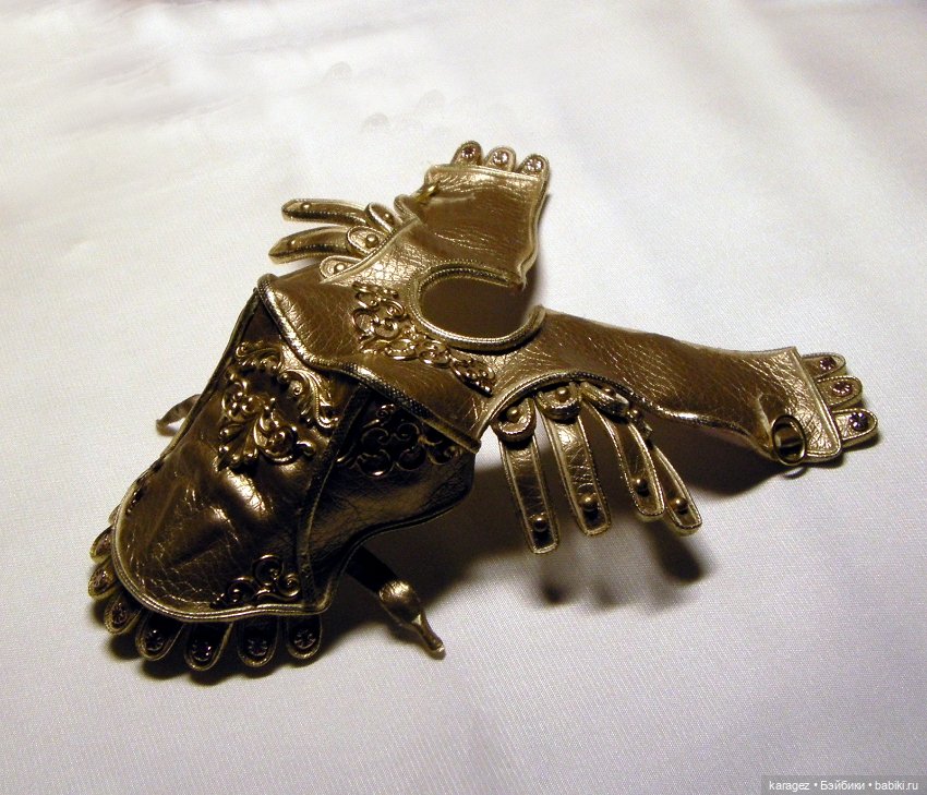 Доспех — Одежда и обувь для кукол своими руками: фото (фото 3)