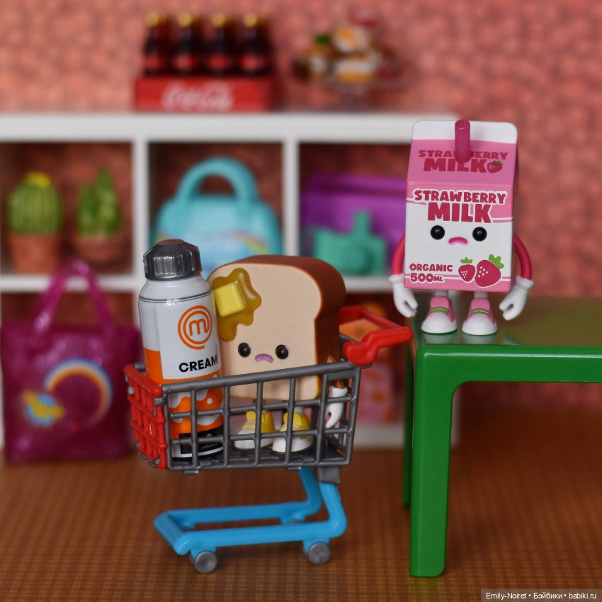 Молочко и Хлебчик — Коллекционные фигурки (разное): животные (фото 6)