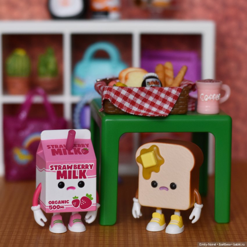 Молочко и Хлебчик — Коллекционные фигурки (разное): животные