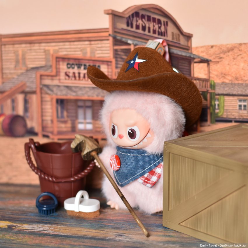 Ковбой G — Игрушки Labubu (Лабубу) и The Monsters: Pop Mart (фото 5)