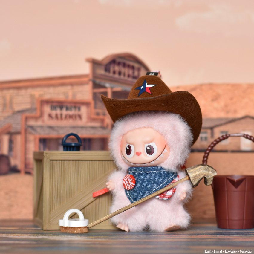 Ковбой G — Игрушки Labubu (Лабубу) и The Monsters: Pop Mart (фото 2)