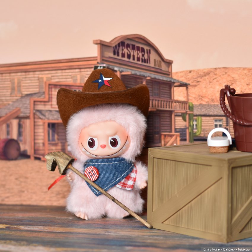 Ковбой G — Игрушки Labubu (Лабубу) и The Monsters: Pop Mart (фото 4)