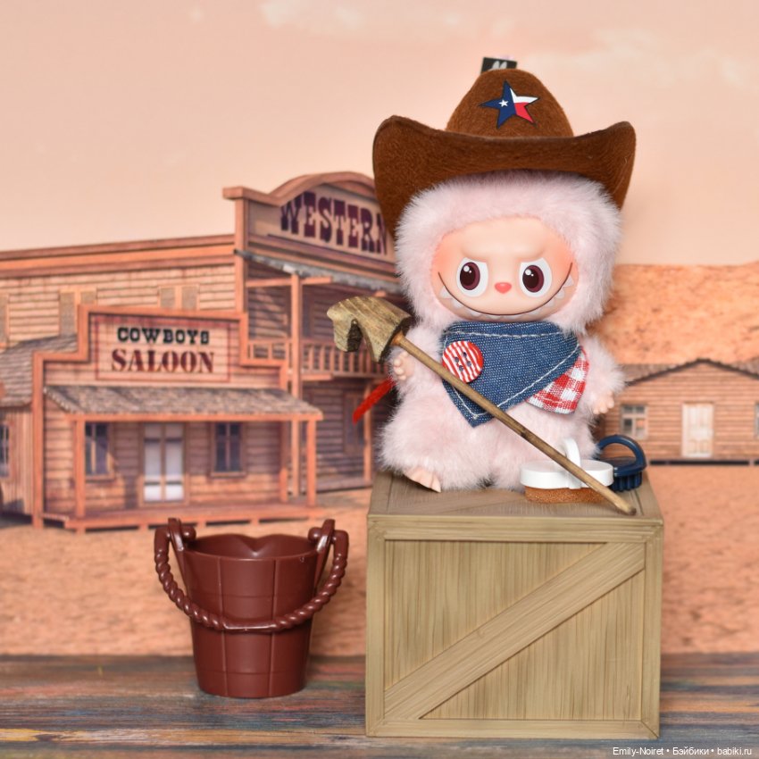 Ковбой G — Игрушки Labubu (Лабубу) и The Monsters: Pop Mart (фото 7)