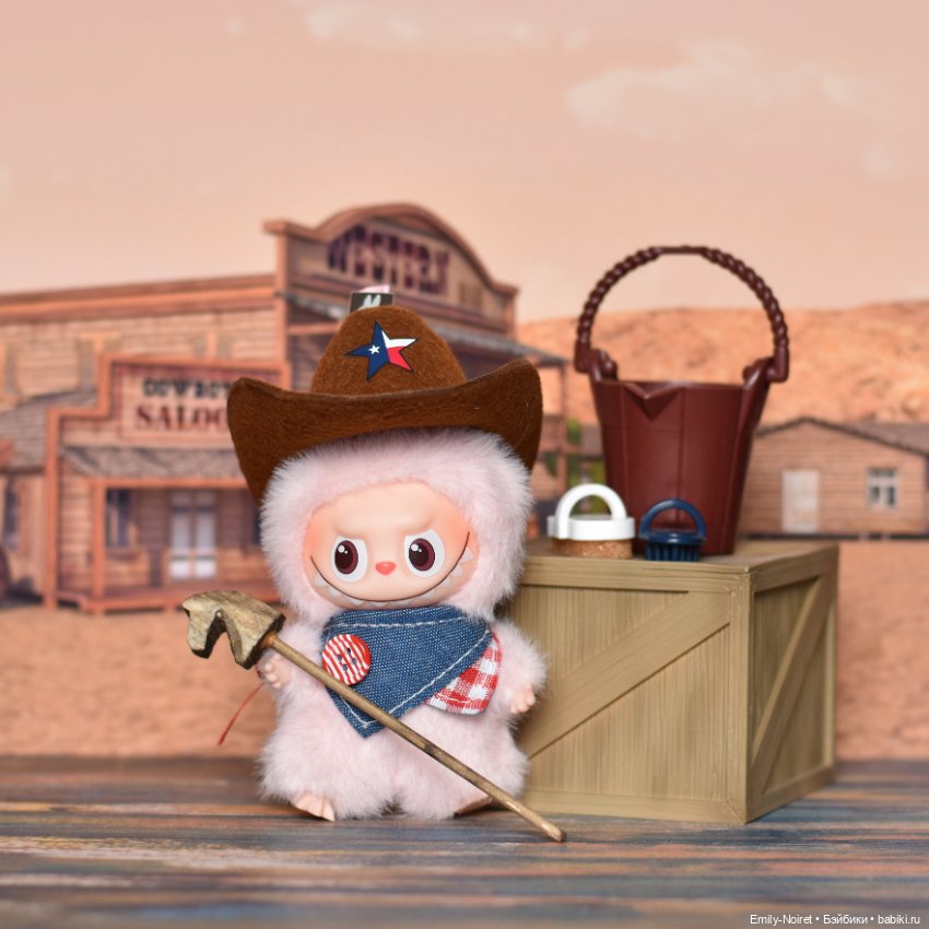 Ковбой G — Игрушки Labubu (Лабубу) и The Monsters: Pop Mart